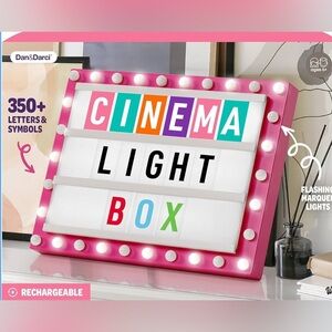 ⭐️NEW⭐️ Dan&Darci Cinema Light Box